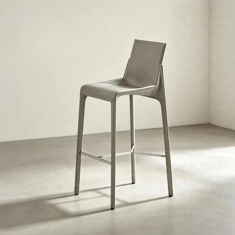 Modern Furniture Tall Bar Stool Hotel Club Bar Chair for Home Kitchen