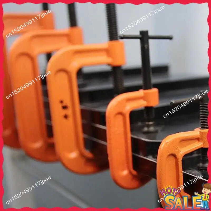 BOFO Thickened Large G-Type Woodworking Clamp Universal Heavy-Duty Woodworking Clamp Strong And Fast Fixing