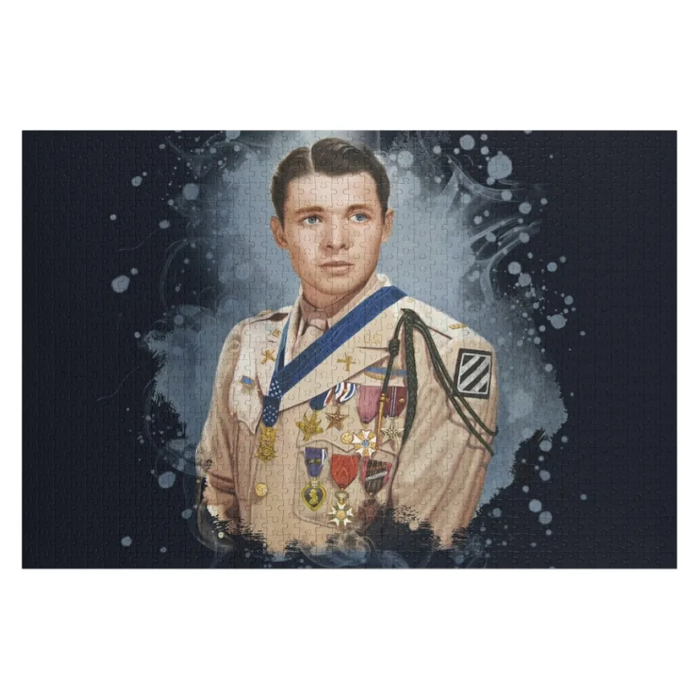 audie murphy Jigsaw Puzzle Wood Photo Personalized Novel Toys For Children 2022 Personalised Wooden Animal Puzzle