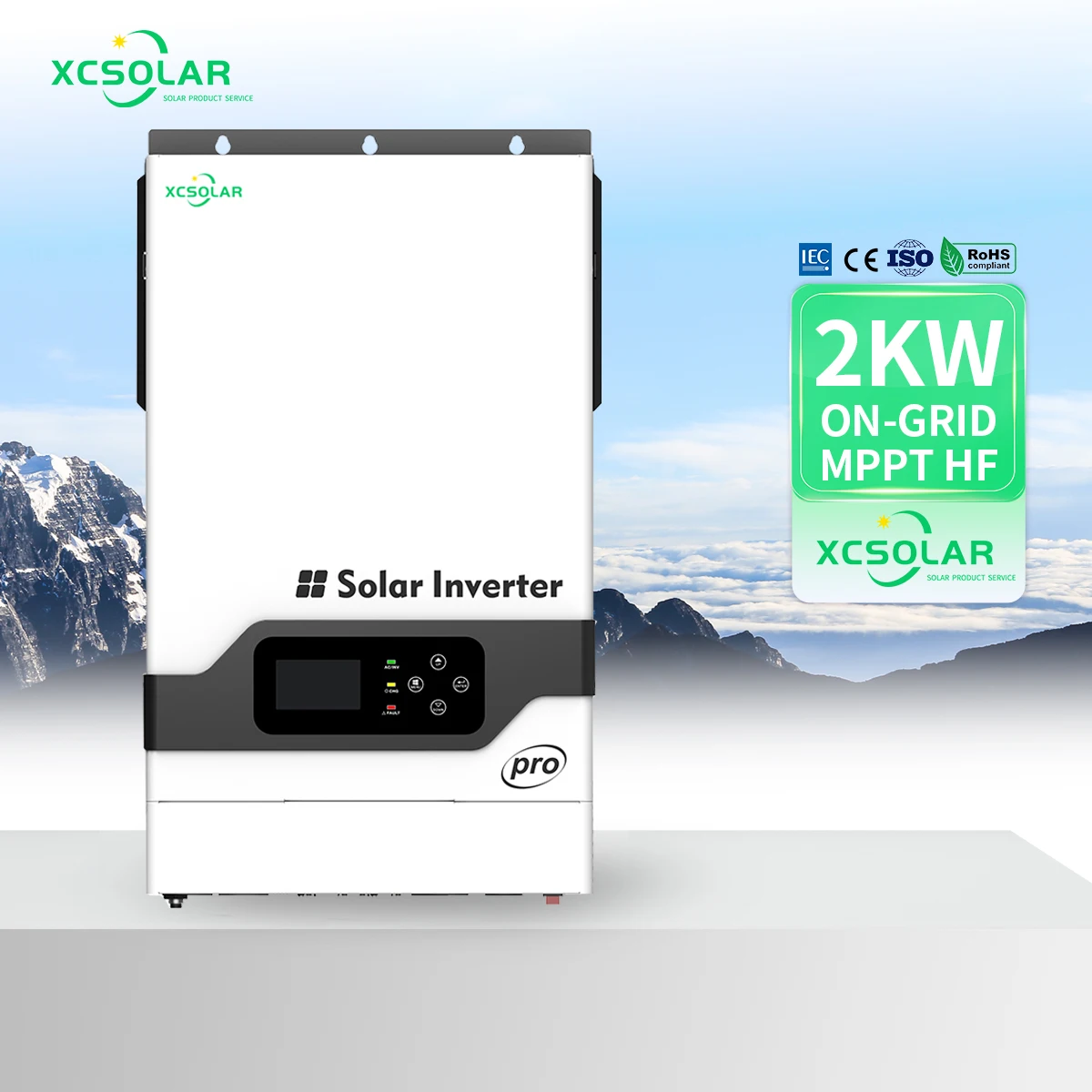 

Hot Sale Dc to Ac Off Grid on Grid Hybrid Sine Wave Power Solar Inverter 3kw 6kw 5kw 5.5kw 10kw 15kw With Battery for Home/