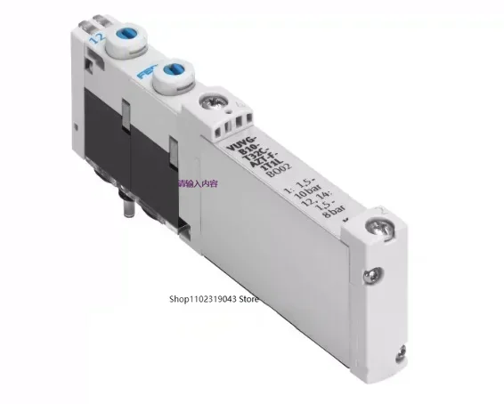 FESTO pneumatic valve  573410 VUVG-B10-T32C-AZT-F-1T1L  573416 VUVG-B10-M52-RZT-F-1T1L