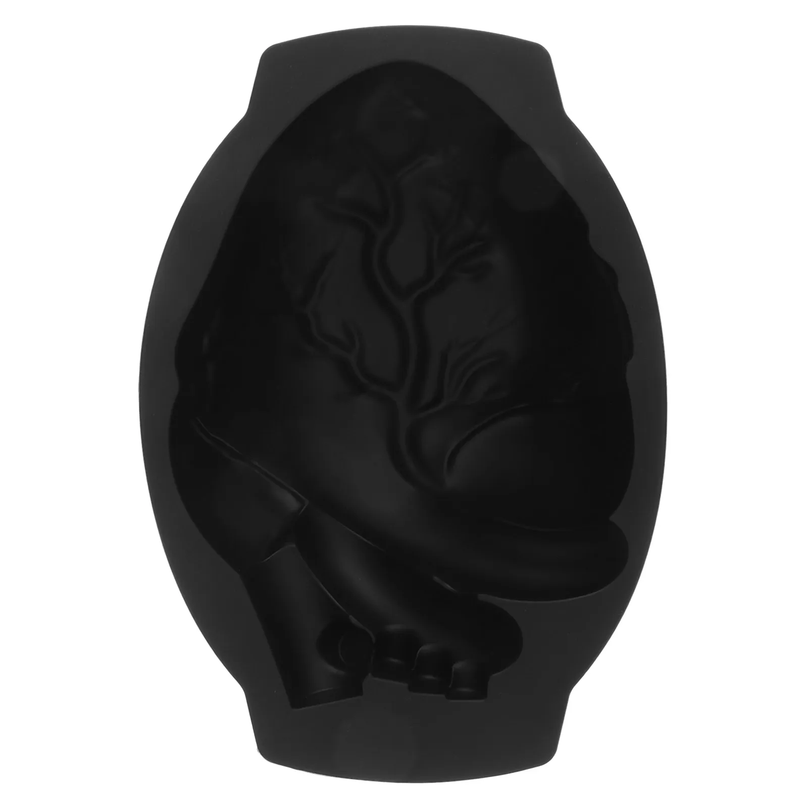 

Creative Heart Shaped Silicone Baking Mold Reusable Halloween Chocolate Fondant Mold Human Heart Cake Pan Non-Stick