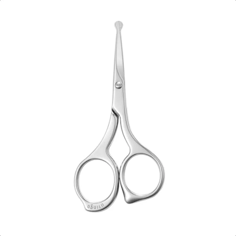 

Nose Hair Scissors Precision Stainl Steel Trimming Scissors with Rounded Tips Safe and Easy Grooming for Nose Ear and Facial Ha
