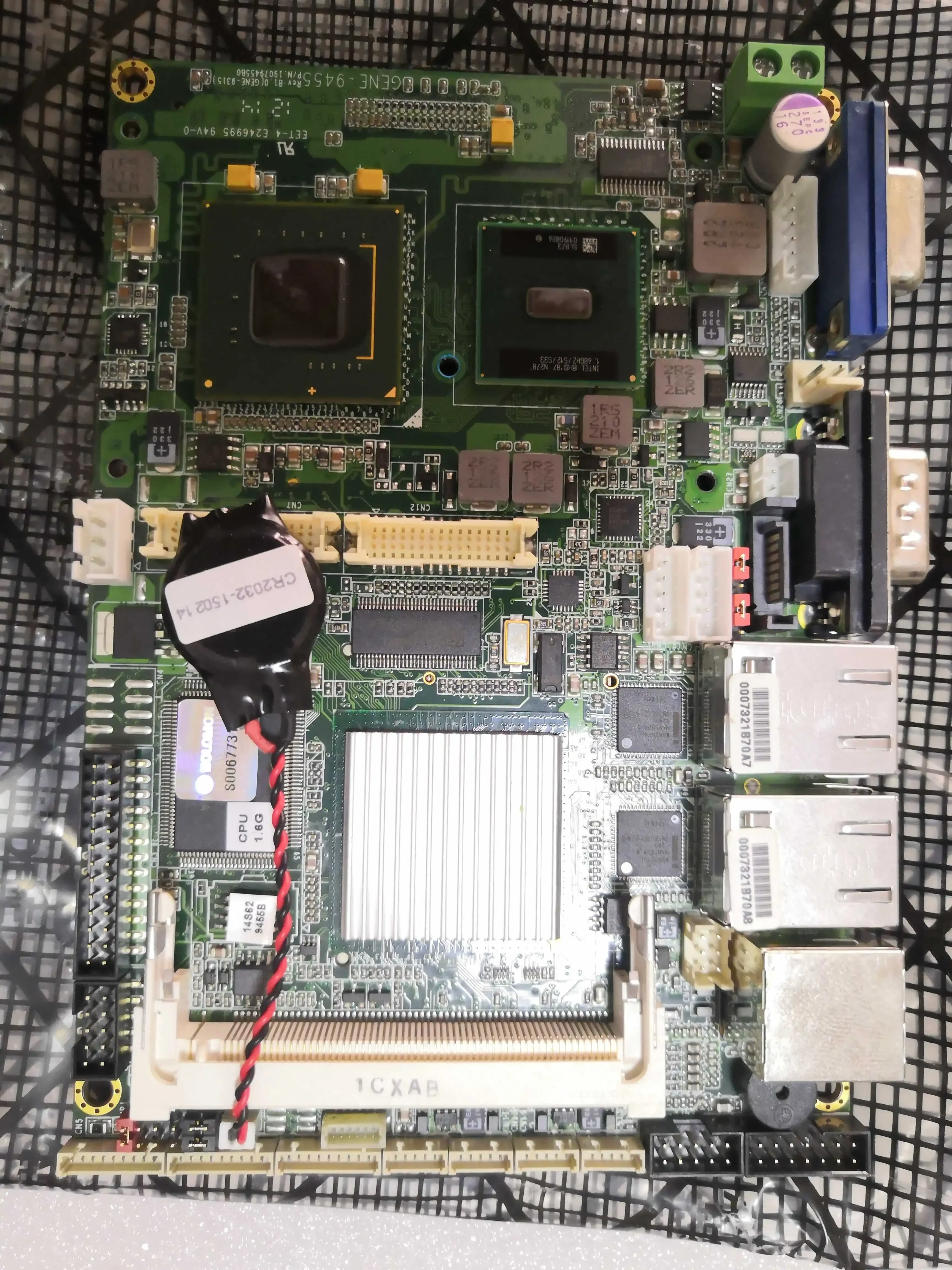 New Original AAEON GENE-9455 REV. B1. 0 GENE-9315 3. 5 Inch Embedded Motherboard