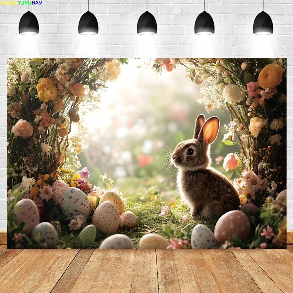 Musim Semi Paskah Fotografi La - Photography Backdrop Muslin ulasan dan harga