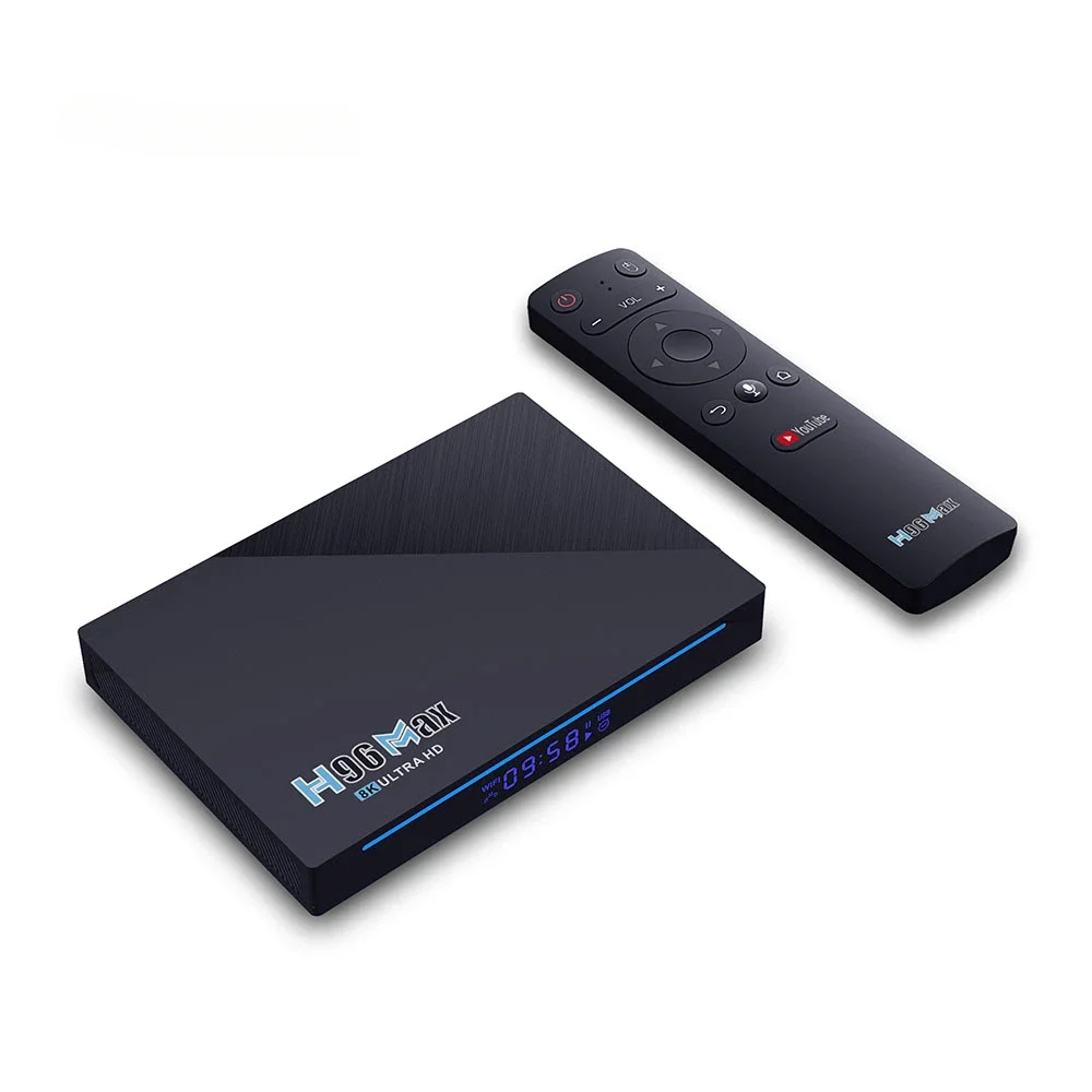 

H96 max Android 11 TV box RK3566 rocchip 4gb/32gb 8gb/64gb smart btv box 2.4G/5G wifi BT4.0 set-top box