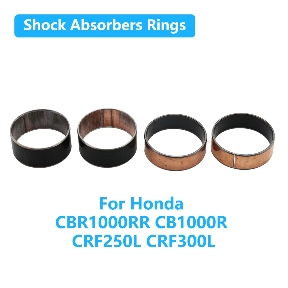 

Fork Bushings External Guide Rails Shock Absorb Up Down Set For Honda CBR1000RR CB1000R CRF250L CRF300L 1000RR 1000R 250L