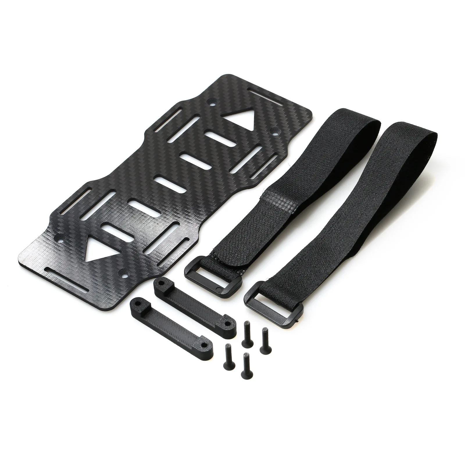 

Carbon Fiber Battery Tray Holder Mounting Plate for 1/7 LEILALUO Scale RC Car MK07 JK07 Upgrade Part Accessory