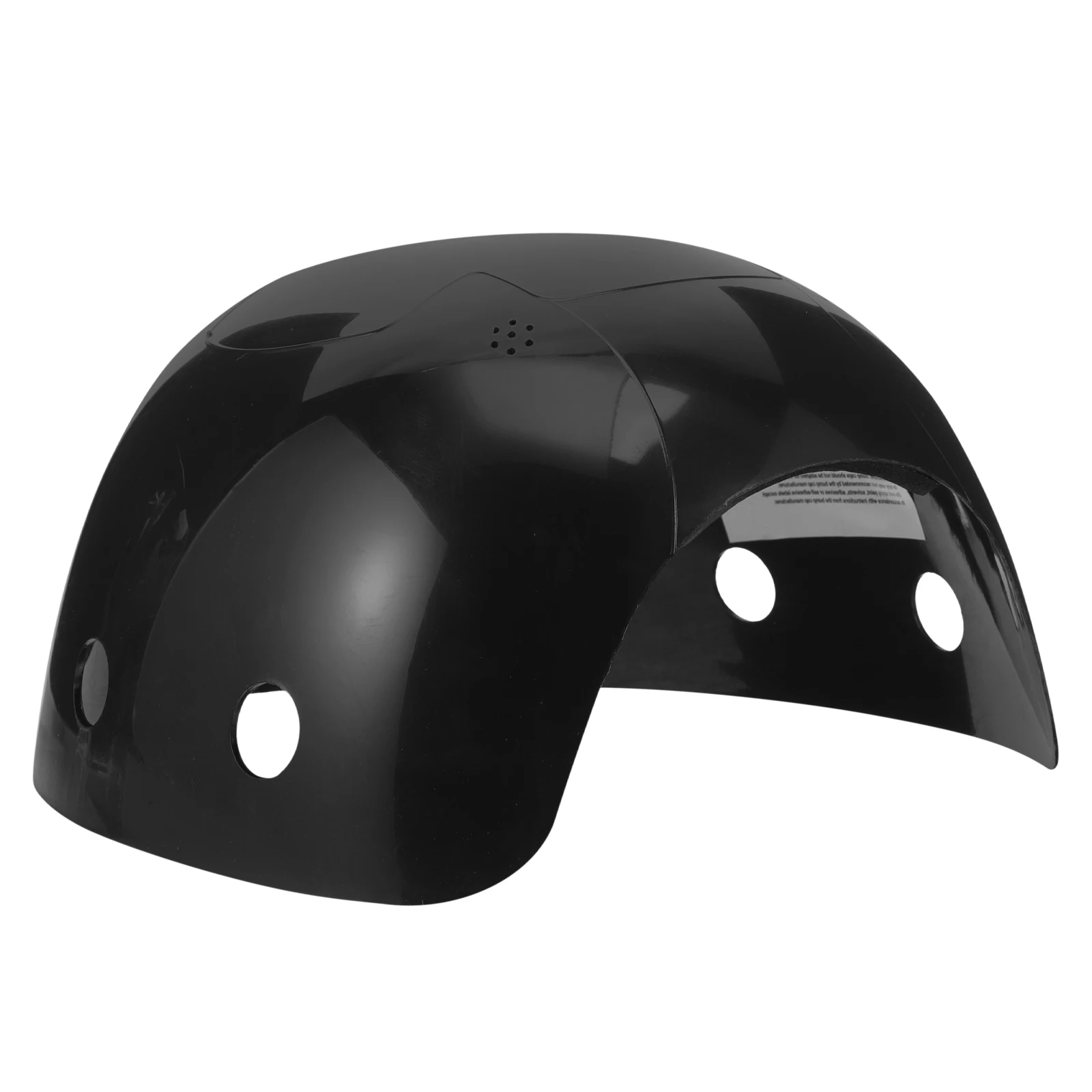 

Safety Liner Lightweight Protective Cap Insert Black Durable Hard Hat Lining Bump Cap Shell CE EN812 Industrial Use