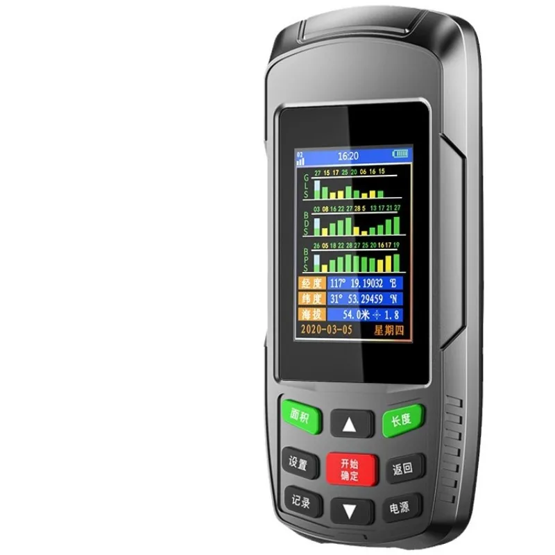 

High Precision GPS Handheld Intelligent Land Area Gauge Harvester Vehicle-mounted Land Measurement Instrument