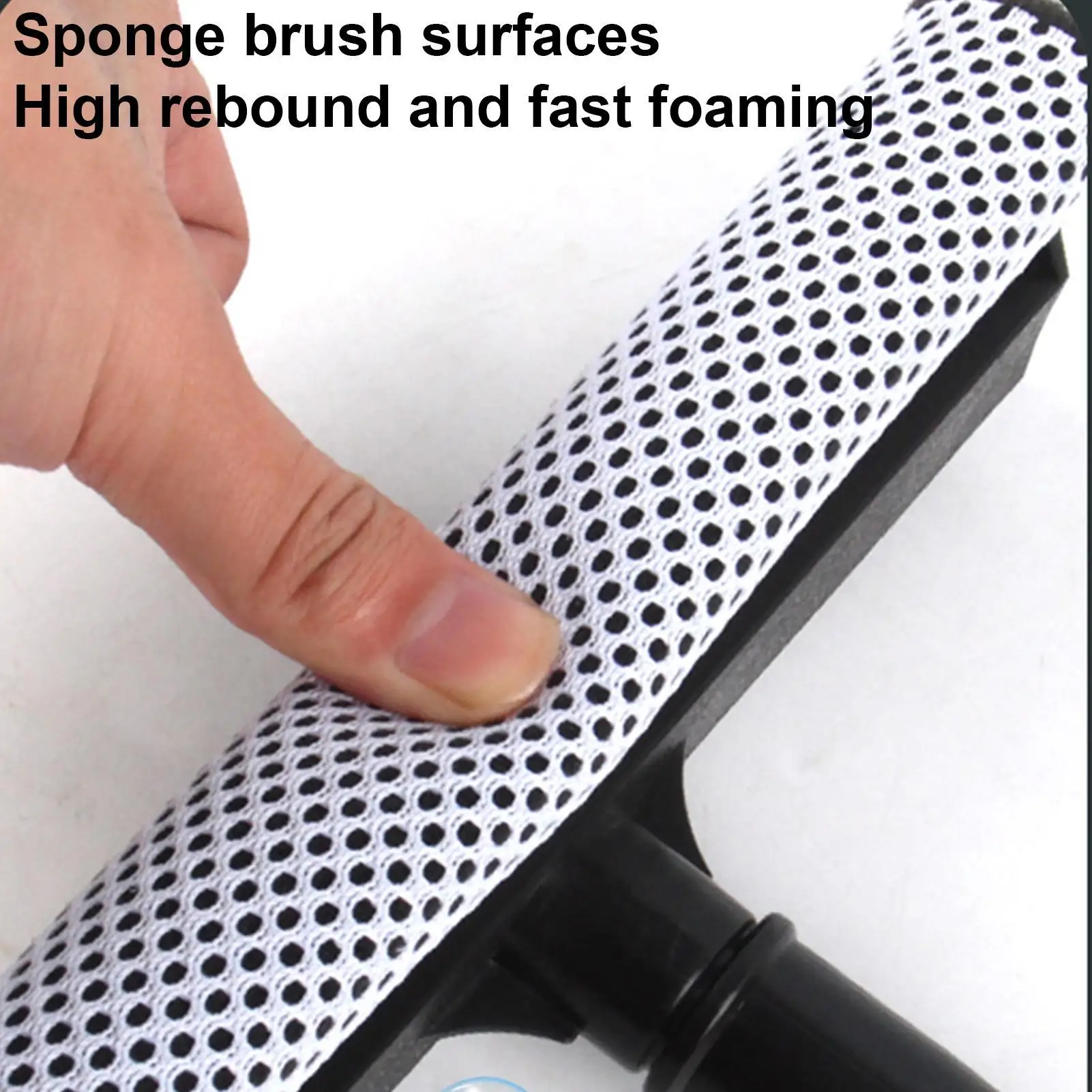 

Многофункциональный телескопический очиститель окон 2-в-1: щетка-скребок для стекол автомобиля, внедорожника, грузовика и дома