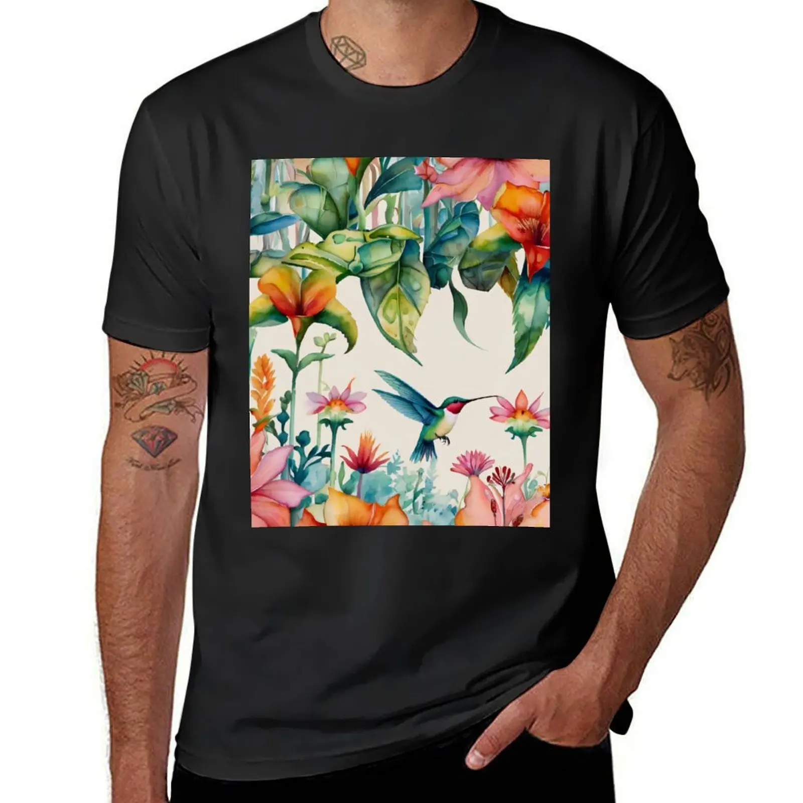 Whimsical Wonderland T-Shirt sublime funnys quick-drying customizeds t shirts for men graphic