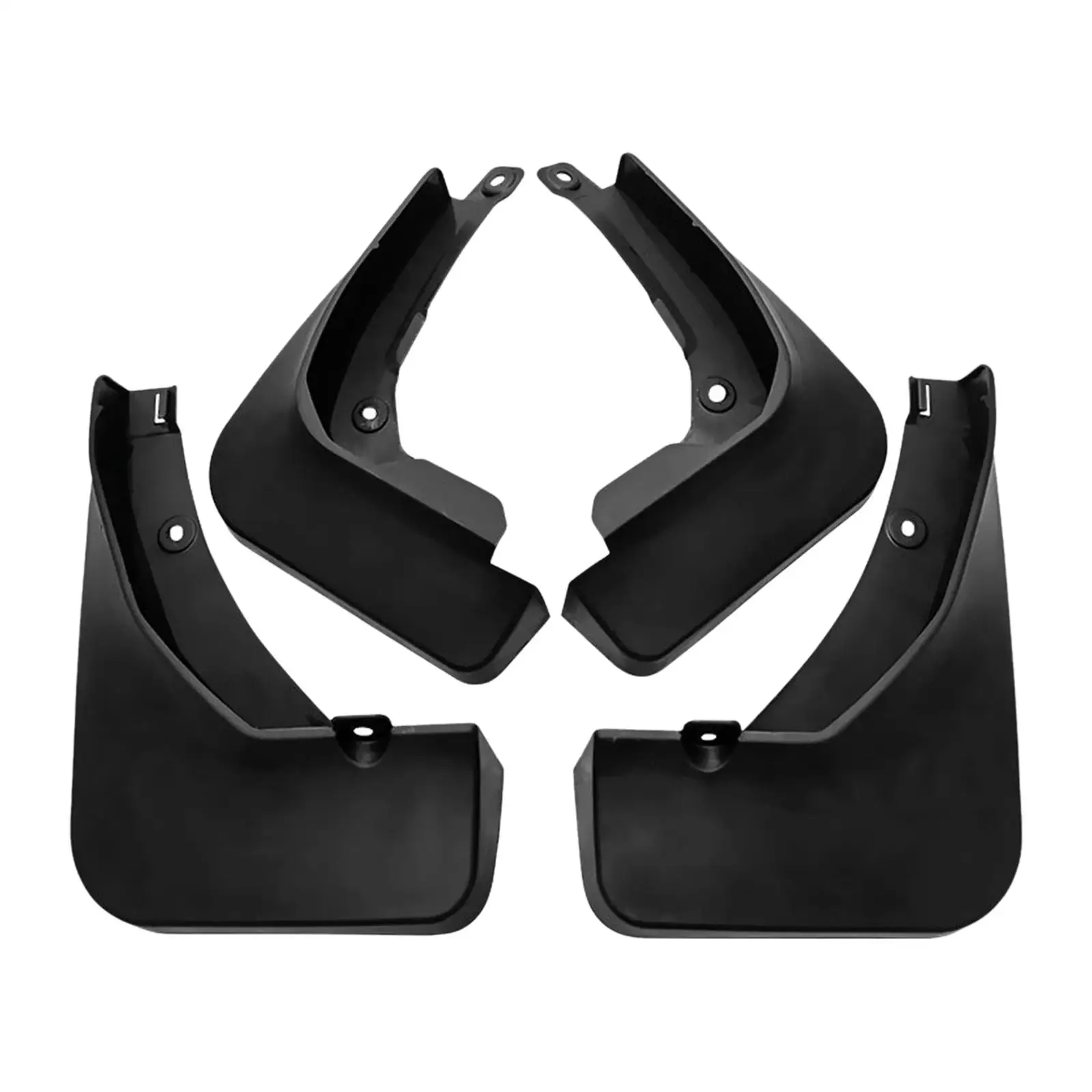 4Pack Car Wheel Mud Flaps Exterior Parts Guards for Haval H6 Punch Free