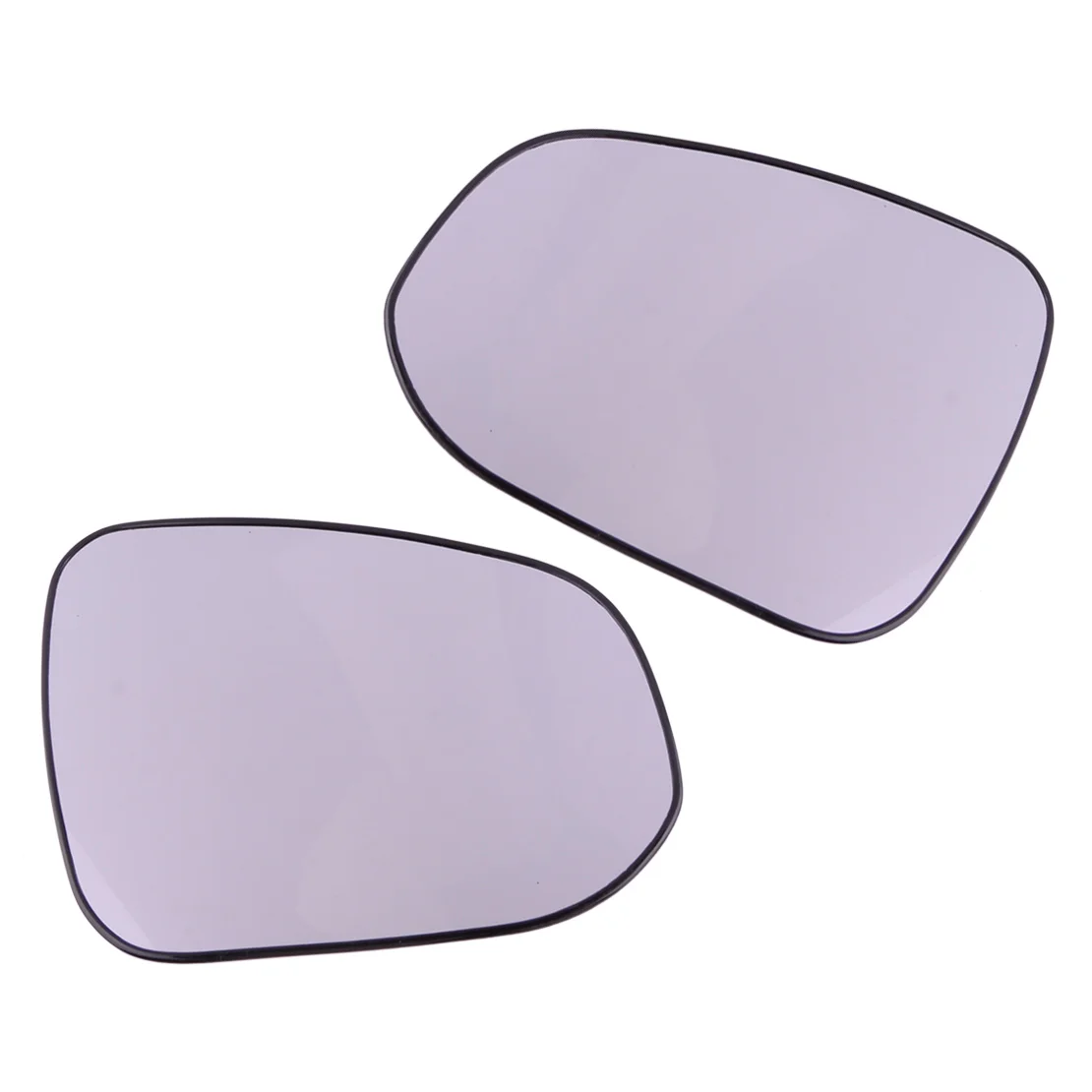 

1 пара автомобильных зеркальных линз с подогревом для боковых зеркал заднего вида, подходят для Toyota Sienna 2021 2022