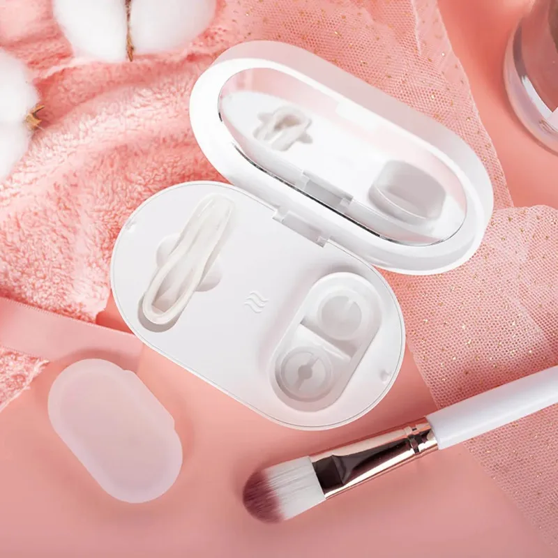 Eraclean машина для ультразвуковой очистки контактных линз, высокочастотный, 56000 Гц, частота, вибрация, синхронизация, перезаряжаемый очиститель