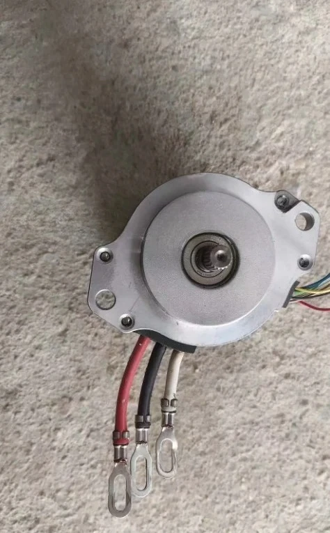 12V 600W Three Phase Brushless Motor Complete Wiring Harness With Hall Sensor General Drive Equipment