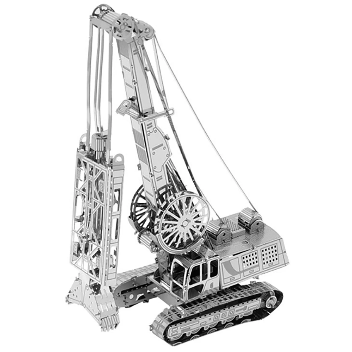 3D Metal Puzzle model kits DIY Laser Cut Puzzles Jigsaw Toy For Children