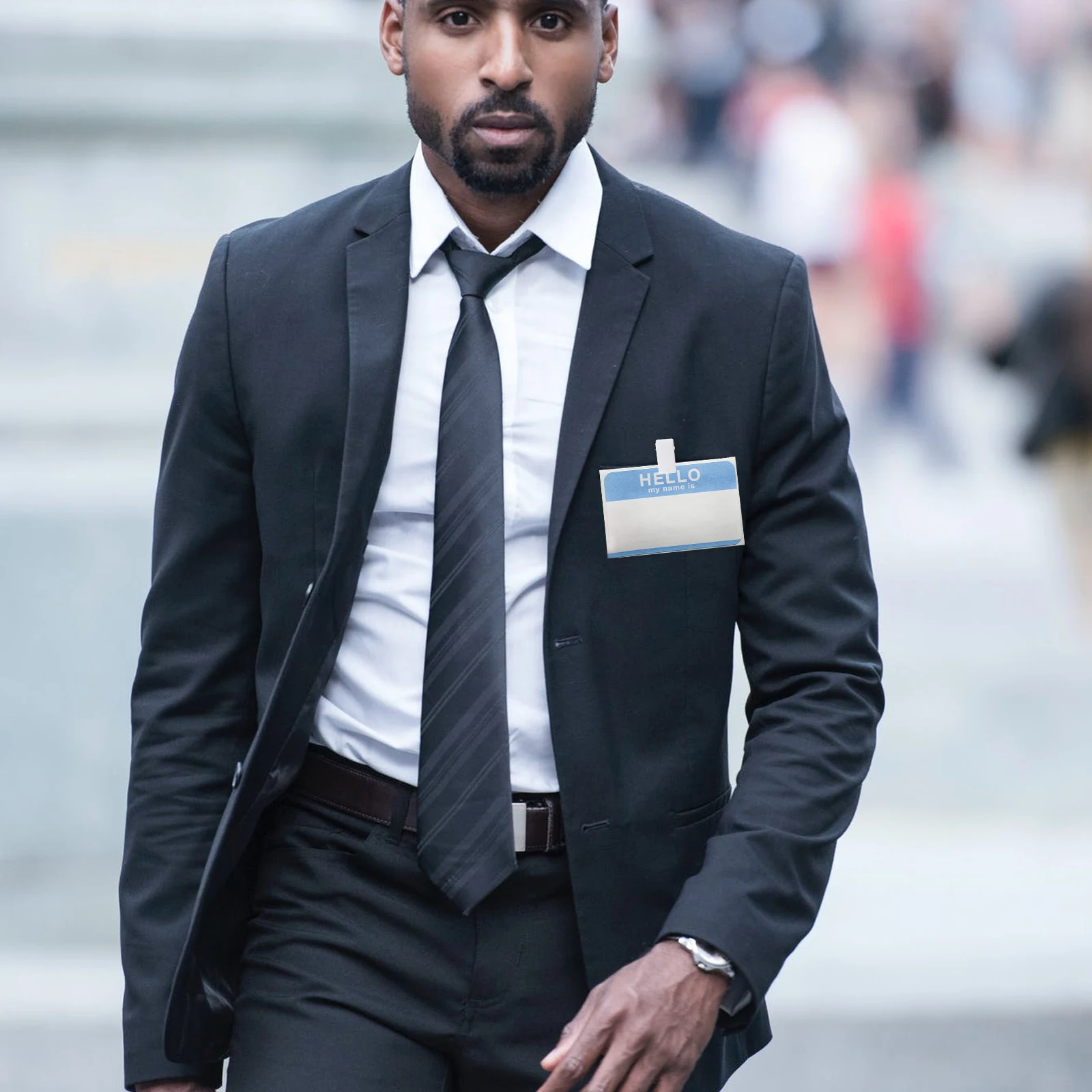 

25 Pcs Garment Fixing Clips Plastic Badge for Id Badges Snap Mini Clamps Certificate