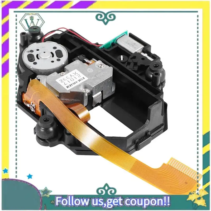 

Замена оптической линзы A28Q для игровой консоли PS1 KSM-440AEM, запчасти для игровых устройств