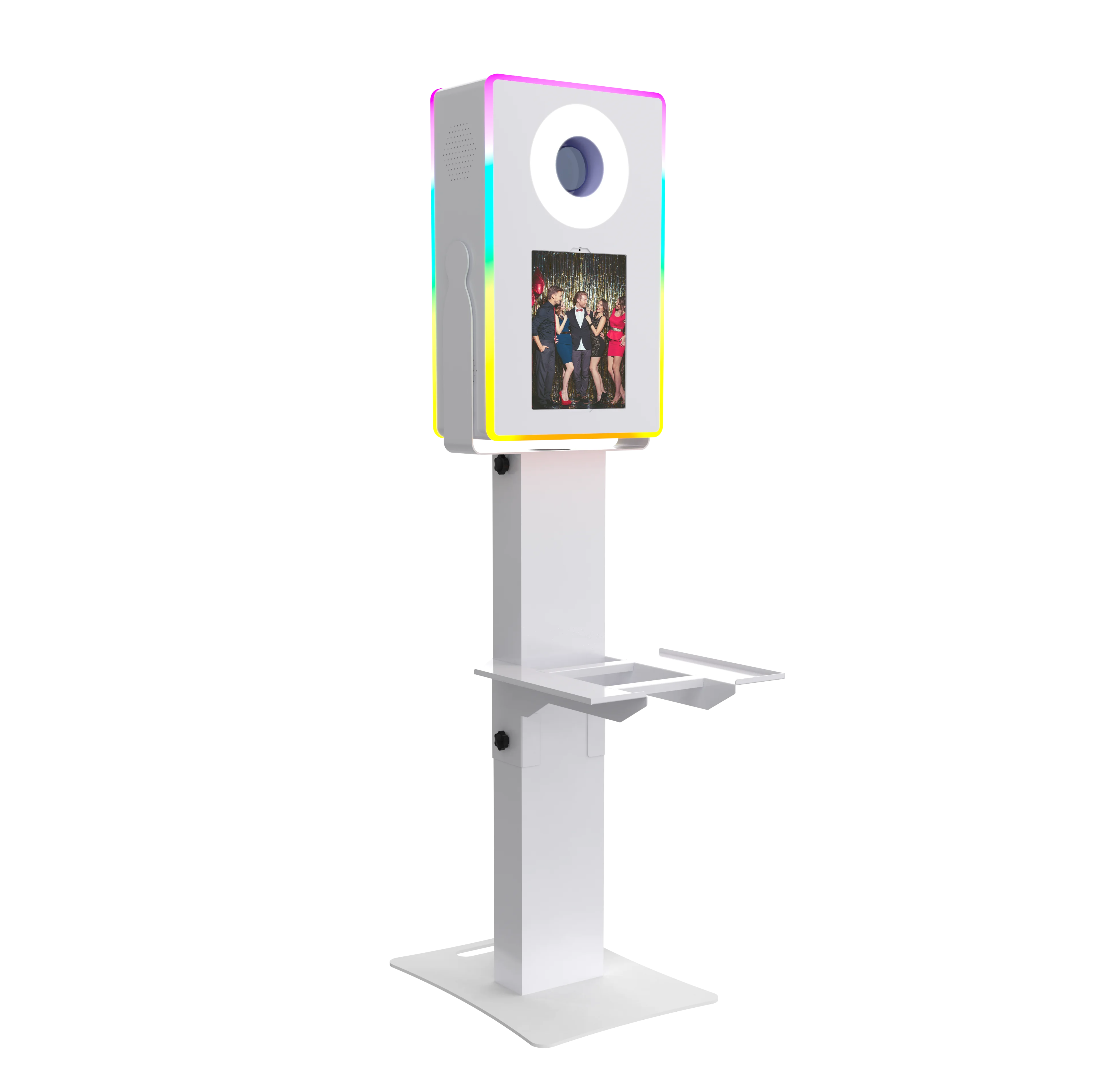 表面垂直型フォトブース、iPadフォトブースマシン、その他の - Photo Booth Machine のレビューと価格