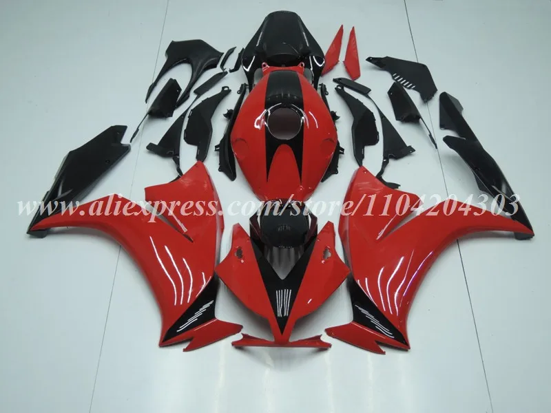 4Gifts New ABS Motorcycle Fairings Kits Fit For HONDA CBR1000RR 2012 2013 2014 2015 2016 12 13 14 15 16 Bodywork Set Red Black