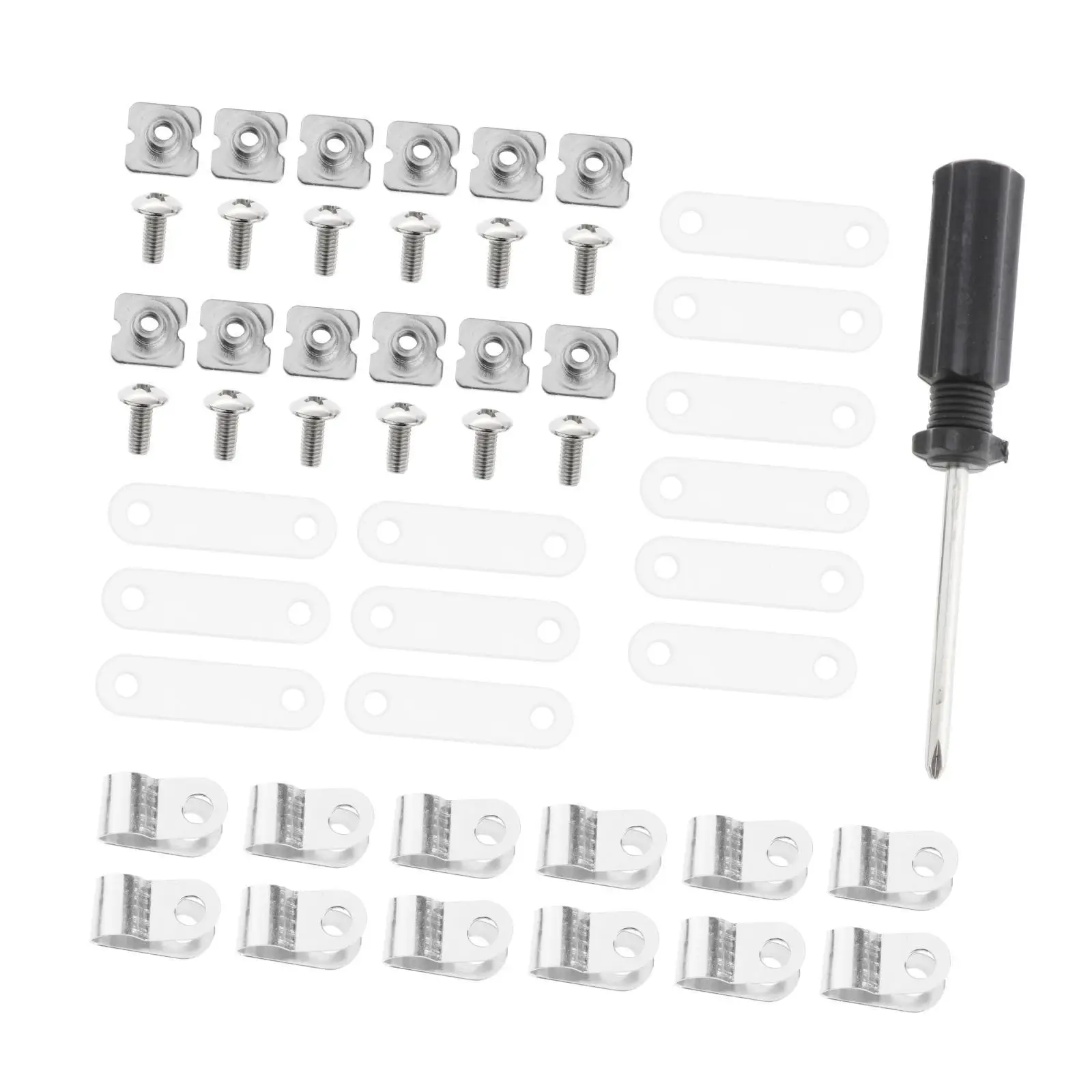 Hockey Visor Hardware Screw Fixings for Baseball Training Daily Maintenance