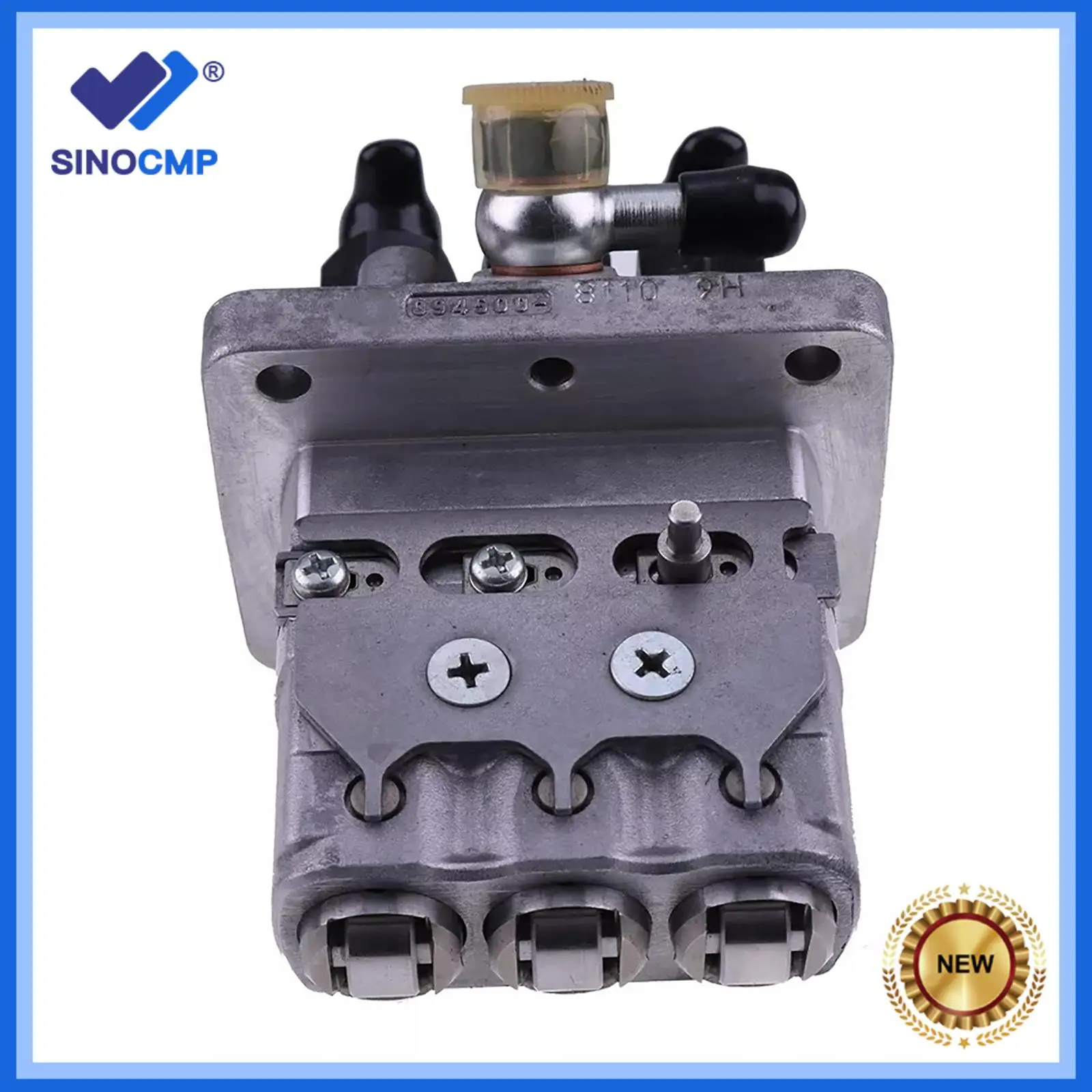 

1 шт. топливный насос 094500-4530 131017950 131017951 131017640 для деталей экскаватора Perkins 403C-11