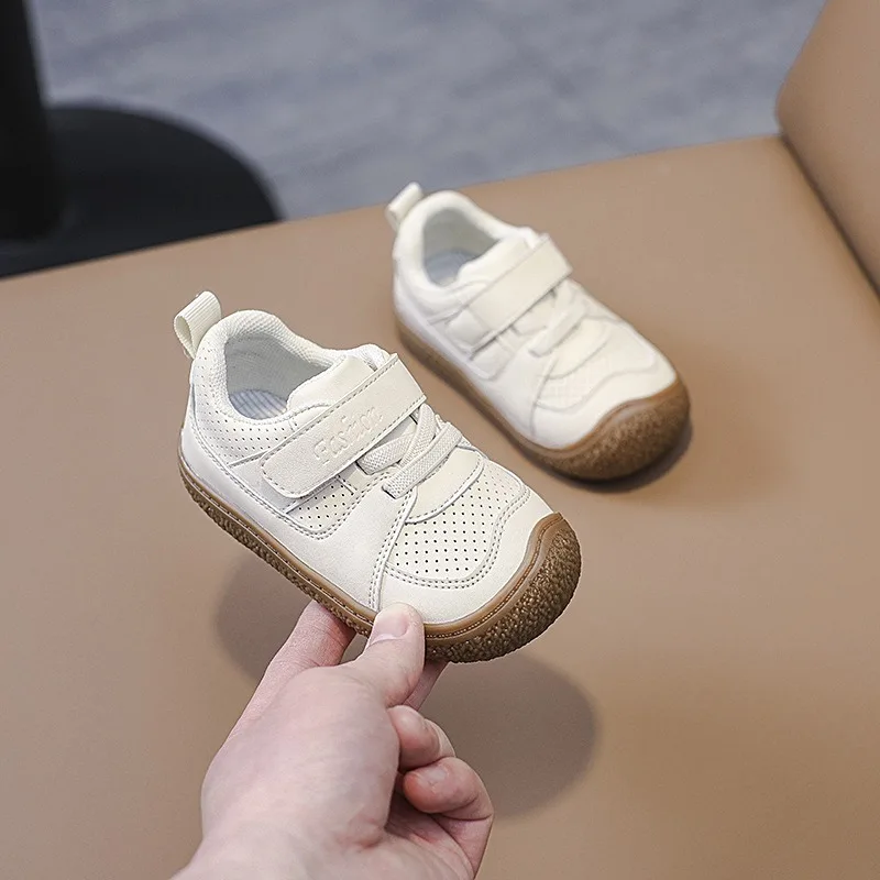 Infant Toddler Shoes Baby Girls Boys Casual Shoes Children Sneakers Soft Soled Anti Slip Kids Lightweight First Walkers Shoes