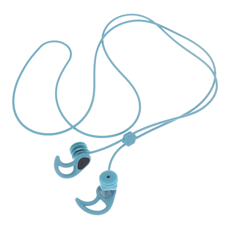 

Мягкие силиконовые затычки для ушей с ремешком, водонепроницаемые, для плавания, серфинга, снорклинга, защита ушей, розница