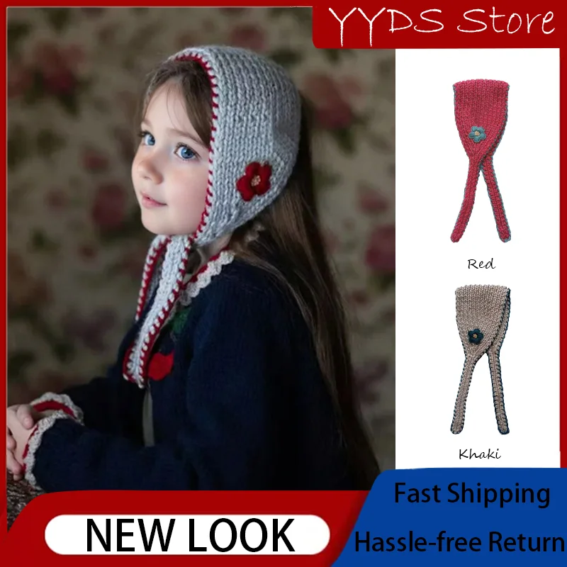 

Kids' Fun Mushroom Hat: Summer Light Soft Breathable, Color Block, Octagonal Beret, Trendy, No Stuffiness
