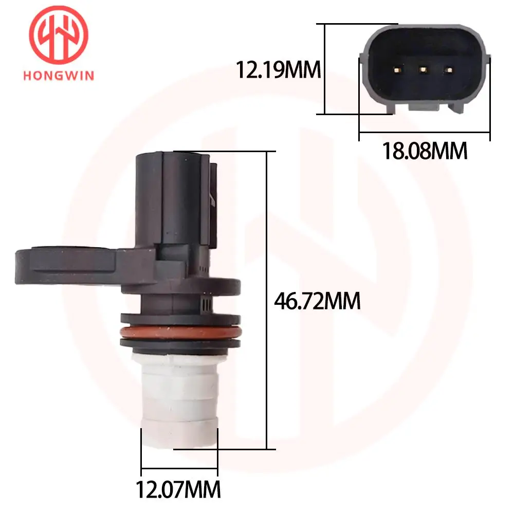 Speed Sensor 28810-RJ2-003 SC657 For Honda FIT 2015-2019 HR-V 2016-2020 CR-V 2017-2019 1.5L L4 Accord 2014-15 2.0L