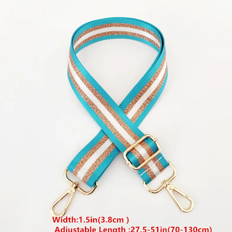 Wide 3.8cm New Women Messenger Bag Shoulder Strap Accessories Bag Strap Adjustable Shoulder Strap Accessories Bag Strap