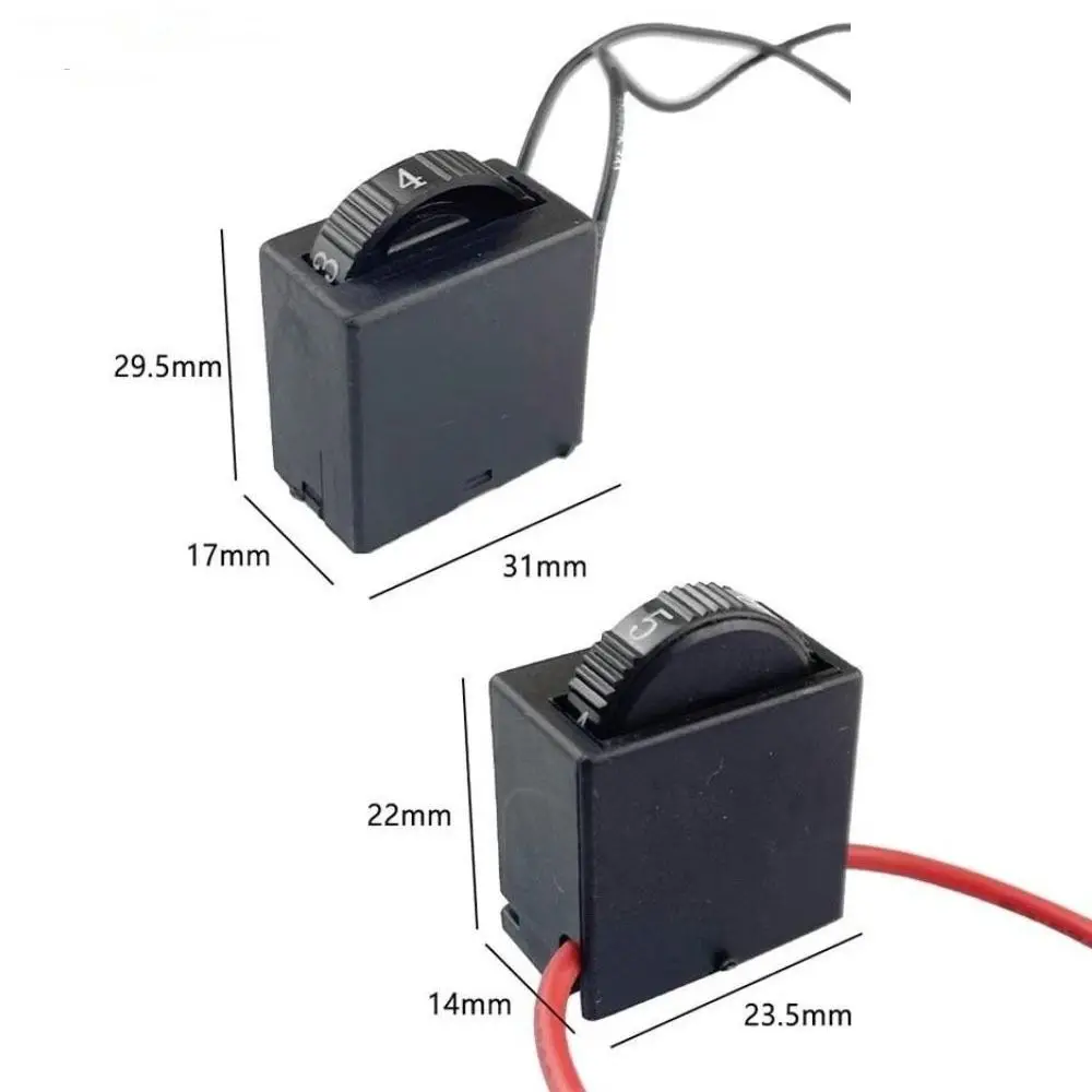 6 Speed Regulation Controller Switch AC220V 12A 250V Electric