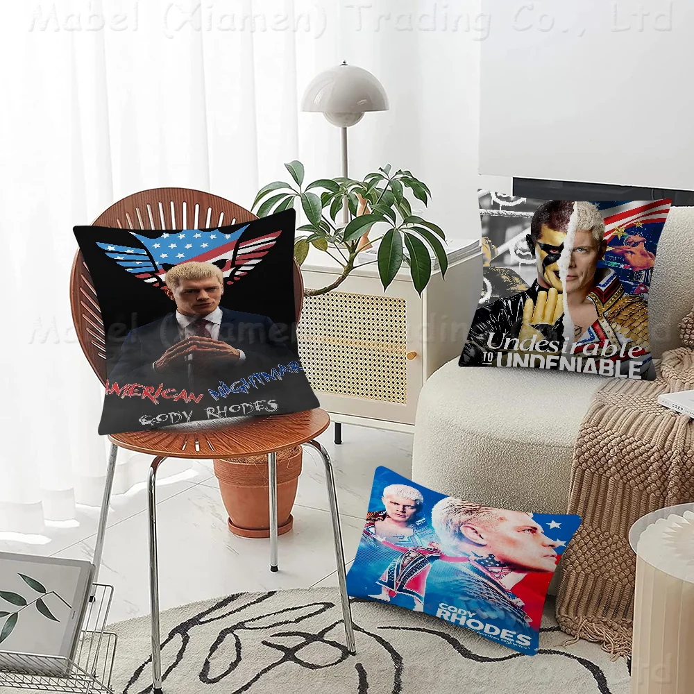 

Cody R-Rhodes American Nightmare Pillow Gift Home Office Decoration Pillow Bedroom Sofa Car Cushion CoverPillow Case