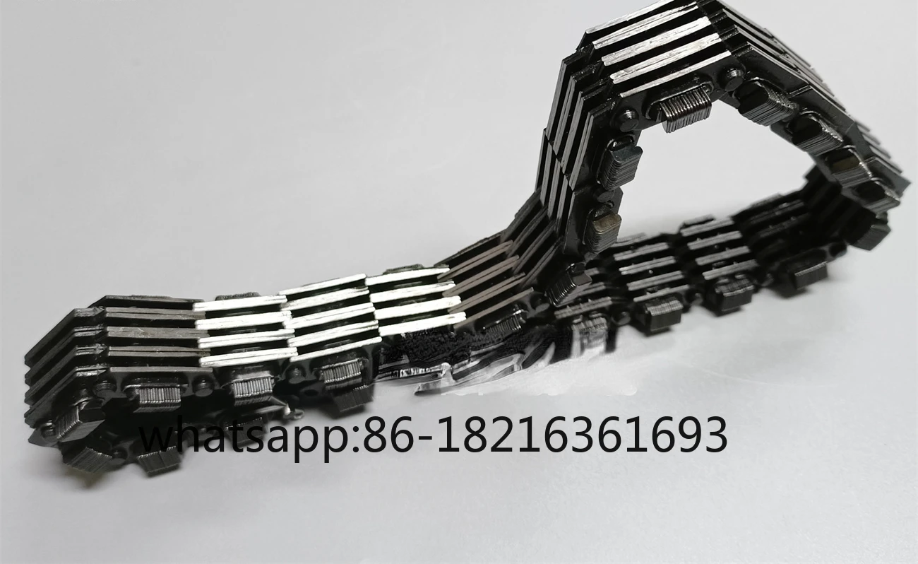 

SM93 weft dense chain Titan loom PO endless variable speed chain textile rapier machine accessories