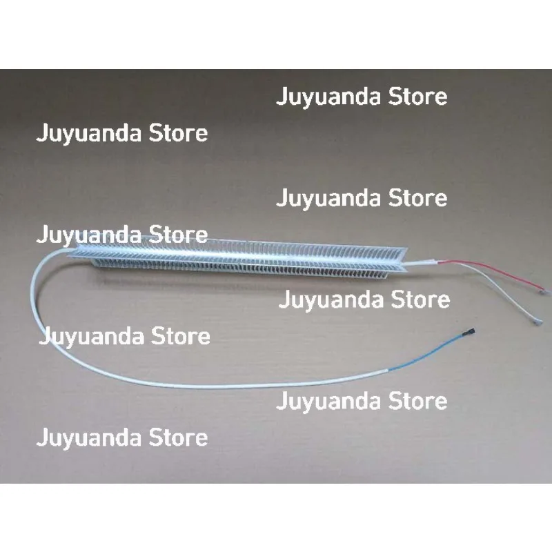 

500mm230V1500W92 Airfoil Aluminum Fin Electric Heating Tube X Type Heater Heater Skirting Line Accessories