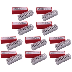 100Pcs Wood Turning Carbide Insert Blades Milling 30 Degree Lathe Chisel Replacement Blade 14X14x2mm