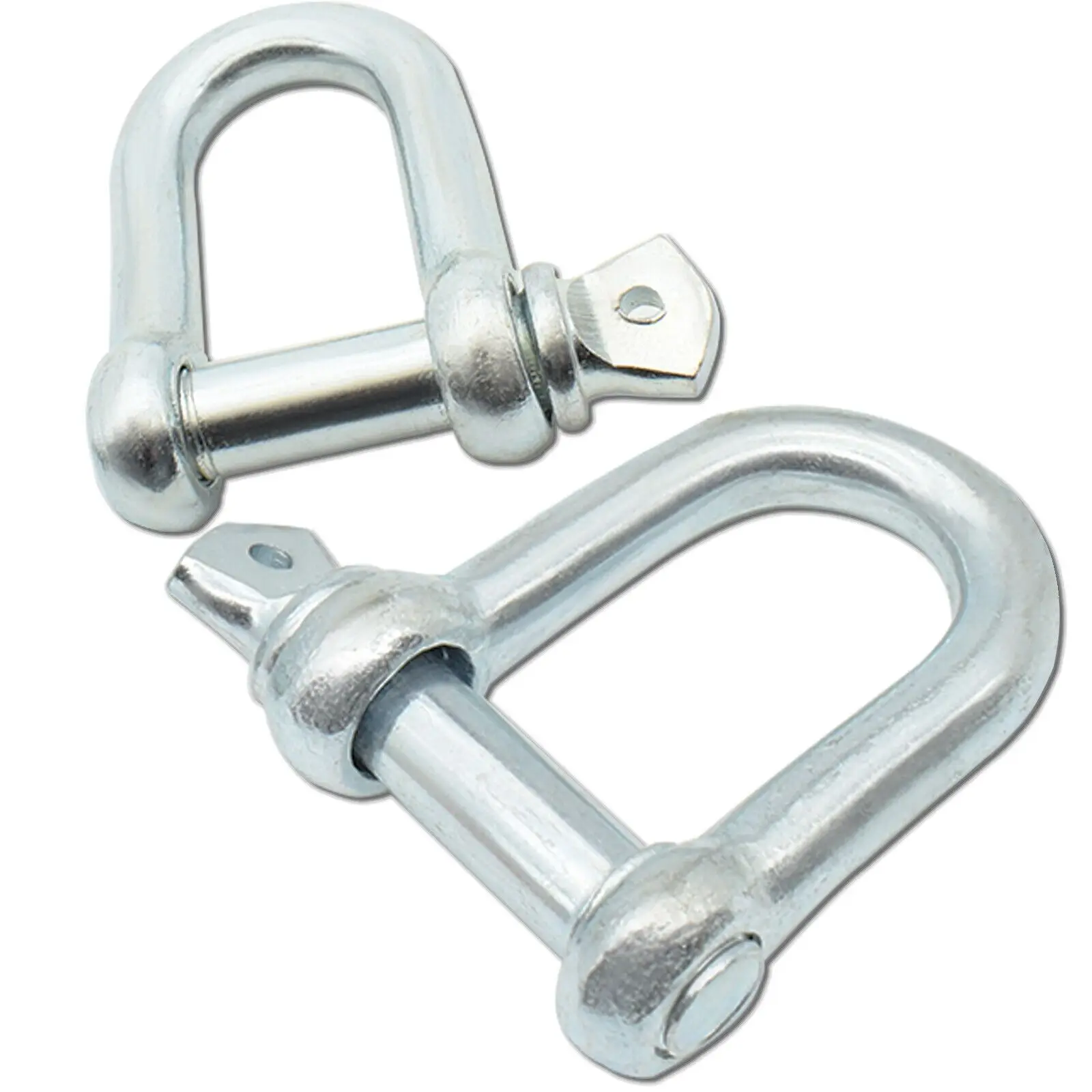 حبل شديد التحمل بطول 8 طن، بطول 5 أمتار و16 قدم، يأتي مع تكبلين، مناسب لإنقاذ الطرق، حزام سحب قوي #2