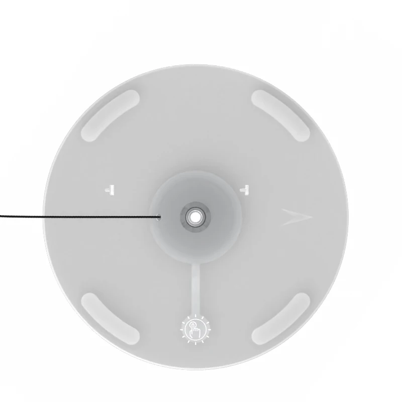 Per PS5 Slim LED Game Console Base RGB supporto verticale stabile per PS5 Slim Disc/versione digitale