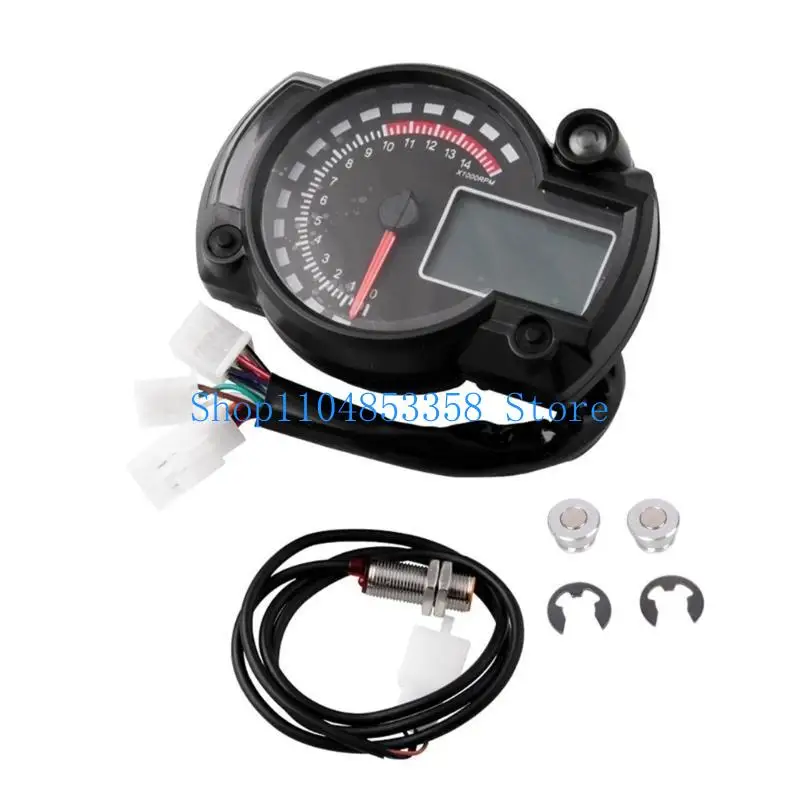 

652F Waterproof Motorcycle Instrument Cluster Meter with User Friendly Precise Data for Enhances Riding Experience