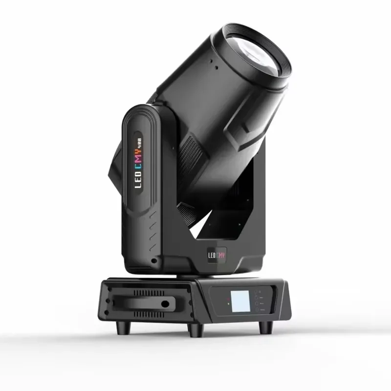 500W LED 3in1 CMY+CTO Profile Zoom LED Moving Head Light with RGBAWUV BSW Beam Spot Wash DMX512 Control E27 Bulb Base