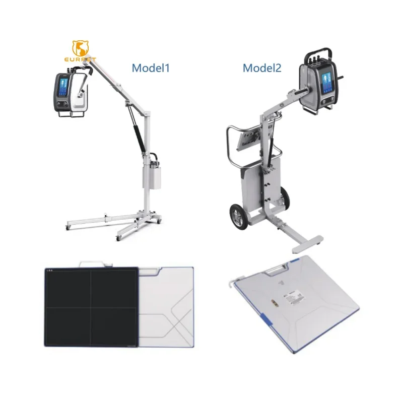 EUR PET 5KW High Frequency Medical Digital X ray Equipment Portable X-ray Machine Digital Veterinary Equipment digital X ray