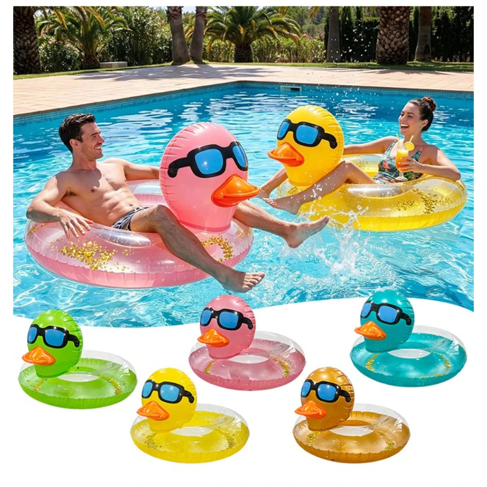 1Pc Ins Style Cute Seagull Inflatable Swim Ring, thick eco PVC kids pool float, lovely summer water toy gift for children