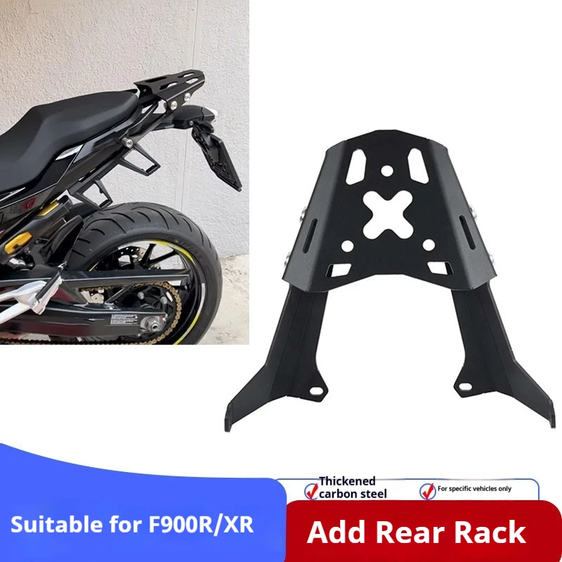 Rear Luggage Rack Top Case Bracket Grab Handle Tail Spoiler for BMW F900R F900XR Motorcycle Modified Accessories