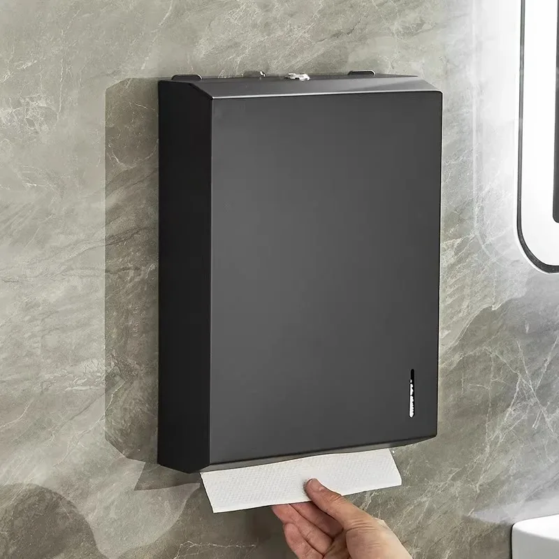 

Waterproof Household Toilet Paper Holder Wall-mounted Bathroom Tissue Hanger Durable Kitchen Bathroom Fixtures Accessories