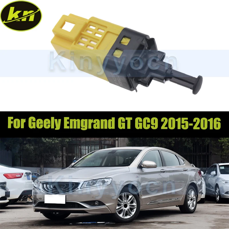 

Car Brake Lamp Switch For Geely Emgrand GT GC9 2015-2016 Brake Light Switch Sensor Accessory