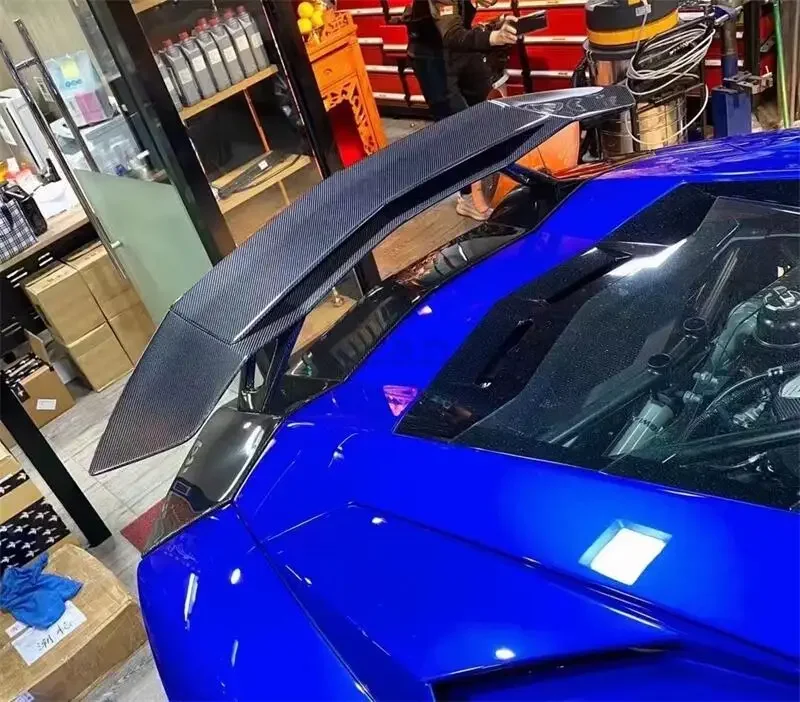 

Nov Style Carbon Fiber Rear Wing Spoiler for Lamborghini Aventador LP700-4 LP720-4 LP750 2011-2018