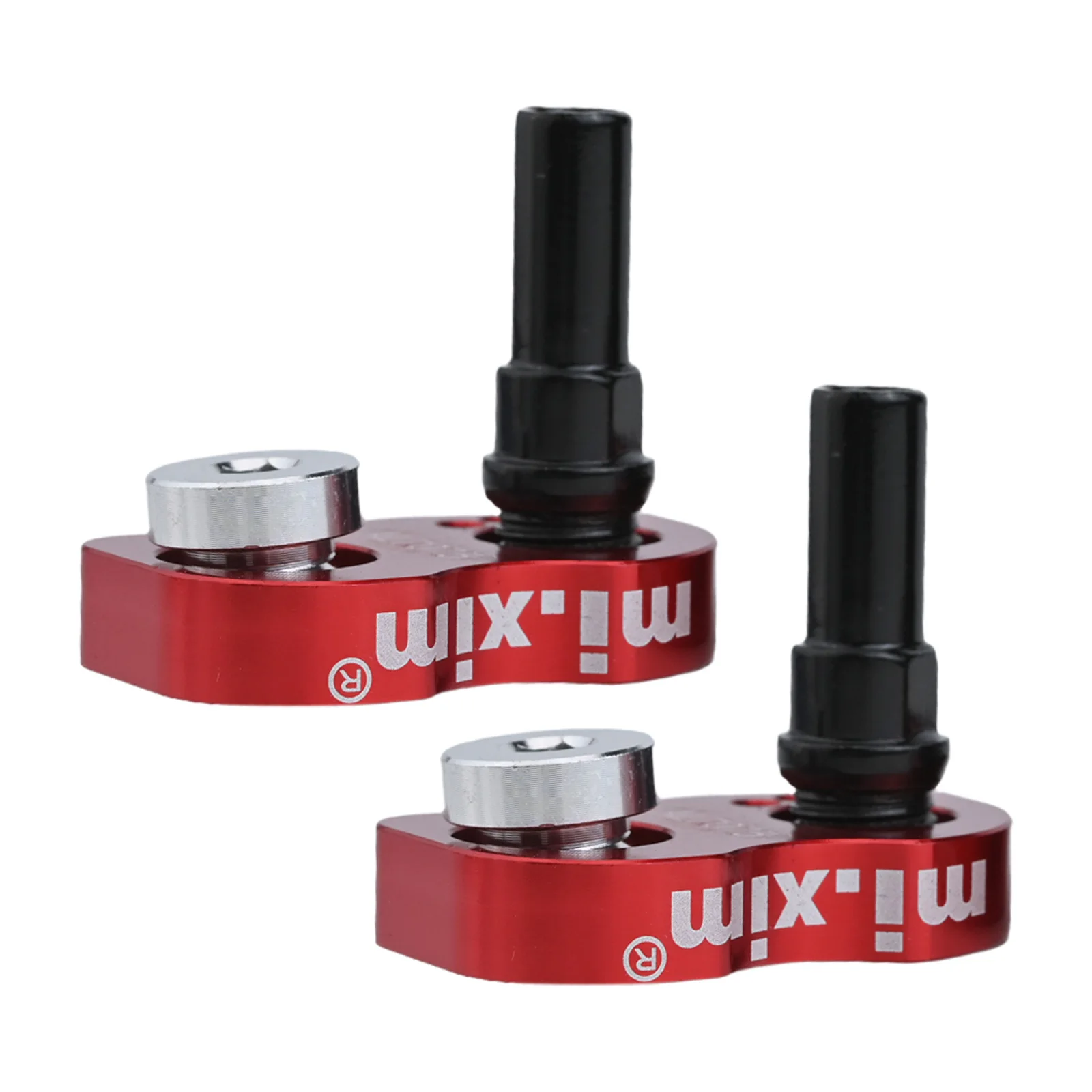 

1 Pair Brand New Hot Sale Extension Seat Aluminum Alloy Bicycle Accessories Bike Parts Folding Bike Frame Model V22