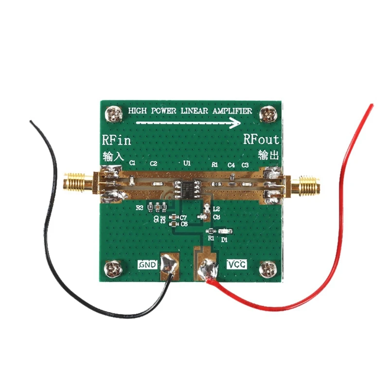 

Новый HF RF широкополосный модуль усилителя мощности RF2126 усилитель 2,4 ГГц 1 Вт WIFI Bluetooth картинг усилитель с рассеиванием тепла