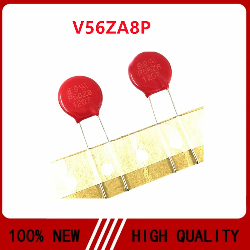 V56ZA8P P56Z8 varistor 35V 1000A 4840pF diameter 14mm direct insertion original